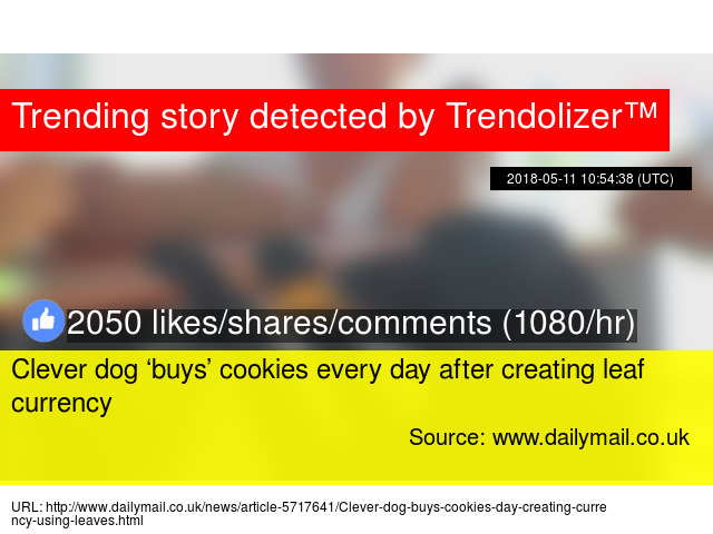 dog buys cookies with leaf dog buys cookies with leaf